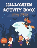 /Halloween Activity Book B09JJGWVBB Book Cover