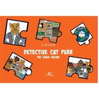Detective Cat Purr - The Chase begins B0FSP6V1W5 Book Cover