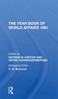 The Year Book of World Affairs 1981 0367274280 Book Cover