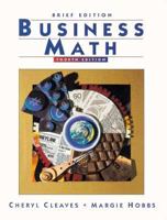 Business Math: Practical Applications 0131057359 Book Cover