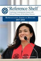 Representative American Speeches 2017-2018 (The Reference Shelf) 1682178692 Book Cover