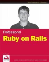 Professional Ruby On Rails 047022388X Book Cover