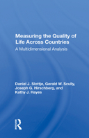 Measuring the Quality of Life Across Countries: A Multidimensional Analysis 0367153904 Book Cover