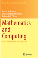 Mathematics and Computing: ICMC, Haldia, India, January 2015 8132224515 Book Cover