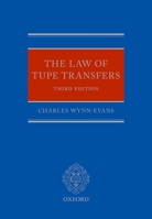 The Law of Tupe Transfers 3rd Edition 0192843516 Book Cover