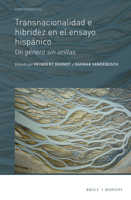 Transnacionalidad E Hibridez En El Ensayo Hispanico: Un Genero Sin Orillas 900433047X Book Cover