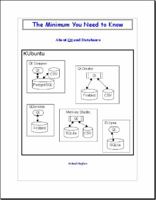 The Minimum You Need to Know About Qt and Databases 0982358059 Book Cover