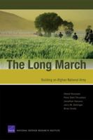 The Long March: Building an Afghan National Army 0833046683 Book Cover