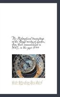 The Philosophical Transactions of the Royal Society of London, From Their Commencement in 1665, in T 0530703688 Book Cover