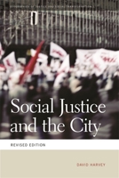 Social Justice and the City 0631164766 Book Cover