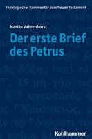 Der Erste Brief Des Petrus 3170179594 Book Cover