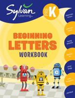 Pre-K Beginning Letters (Sylvan Workbooks) 0307479528 Book Cover