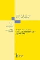 Galois Theory of Linear Differential Equations 3642629164 Book Cover