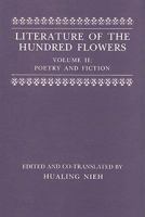 Literature of the Hundred Flowers 0231050763 Book Cover