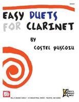 Easy Duets for Clarinet 0786655976 Book Cover