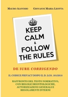 De iure corrigendo. Il codice privacy dopo il d. lgs. 101/2018 0244196494 Book Cover