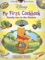 My First Cookbook: Family Fun in the Kitchen with Sticker and Poster and CD (Audio) 1590694511 Book Cover