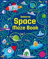 Space Maze Book (Maze Books) 1835405169 Book Cover