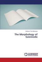 The Morphology of Gawwada 3659613010 Book Cover