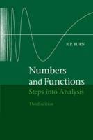 Numbers and Functions 1107444535 Book Cover