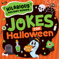 Jokes for Halloween 1482471930 Book Cover