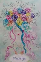 Maddelyn: Personalized Daily Prayer Journal. Guided Pages with Scripture Verses and Prompts for Devout Women of Prayer to Write In 1080027017 Book Cover