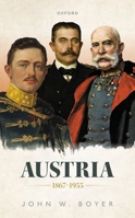 Austria 1867-1955 0198221290 Book Cover