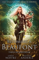 Becoming a Beaufont B0C47WDZKV Book Cover