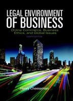 The Legal Environment of Business and Online Commerce 0132870886 Book Cover