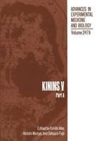 Kinins VA (Advances in Experimental Medicine and Biology) 1461595452 Book Cover