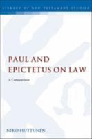 Paul and Epictetus on Law: A Comparison 0567689646 Book Cover