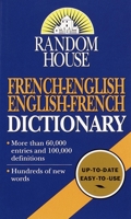 Random House French-English English-French Dictionary 0345414381 Book Cover
