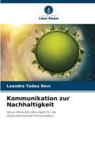 Kommunikation zur Nachhaltigkeit (German Edition) 6206822052 Book Cover