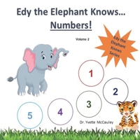 Edy the Elephant Knows Numbers B099C8S384 Book Cover