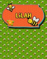 Handwriting Practice 120 Page Honey Bee Book Lilah: Primary Grades Handwriting Book K-2 1070563935 Book Cover