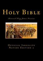 Holy Bible: Official Bible of the Nation of Israel 2 1548646644 Book Cover