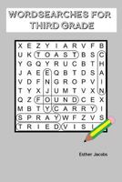 Wordsearches For Third Grade 1517071658 Book Cover