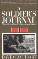 A Soldier's Journal: With the 22nd Infantry Regiment in World War II 0743458656 Book Cover