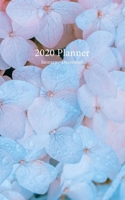 2020 Planner January - December: A Monthly and Weekly Planner Starting from January 1st to December 31st 2020, Covers Calendars for 2019, 2020, 2021, ... (Blue and Purple Closeup of Geranium Cover) 1670497658 Book Cover