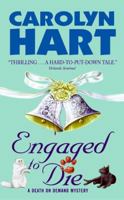 Engaged to Die 0060004703 Book Cover