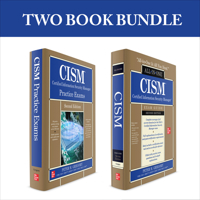 CISM Certified Information Security Manager Bundle, Second Edition 1264742754 Book Cover
