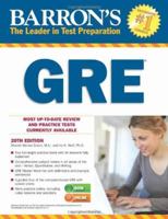 Barron's GRE 1438005687 Book Cover