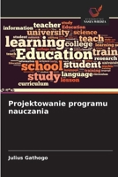 Projektowanie programu nauczania (Polish Edition) 6209625509 Book Cover