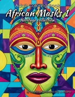 African Masks 1 B0GWLBH5BV Book Cover