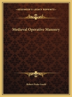 Medieval Operative Masonry 116290609X Book Cover