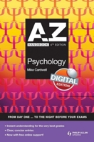 A-Z Psychology Handbook [Access Code] 0340991038 Book Cover