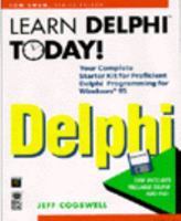 Learn Delphi¿ 2 Database Programming Today! 1568848358 Book Cover