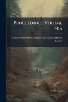 Proceedings Volume 40a 1178124665 Book Cover