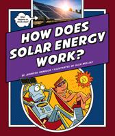 How Solar Energy Works 1503855961 Book Cover