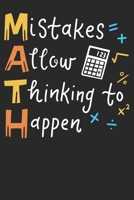 Notebook: Math Teacher 6x9 Dot Grid 120 Pages 1679035959 Book Cover